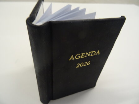 leren zakagenda 2026