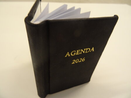 leren zakagenda 2026