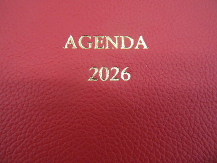 Dutch diary 2026