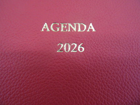 Dutch diary 2026