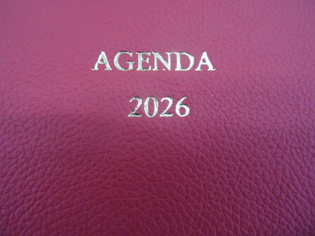 Dutch diary 2026
