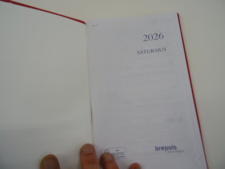 Dutch diary 2026
