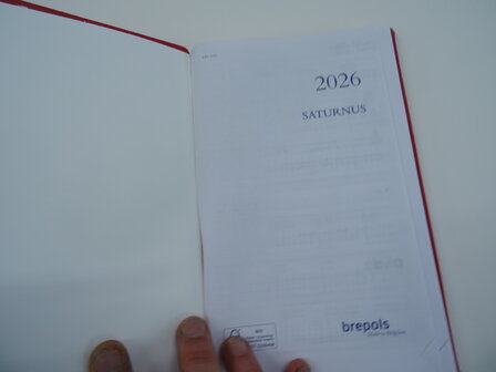 Dutch diary 2026