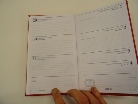 Dutch diary 2026