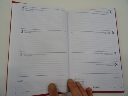 Dutch diary 2026