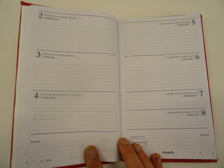 Dutch diary 2026