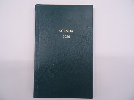 2026 weekagenda kopen