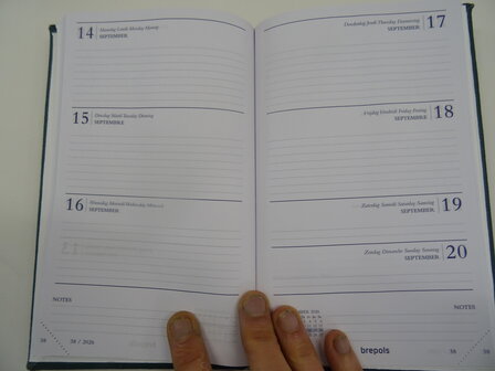 2026 weekagenda kopen