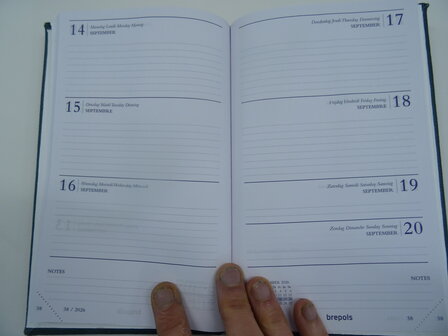 2026 weekagenda kopen