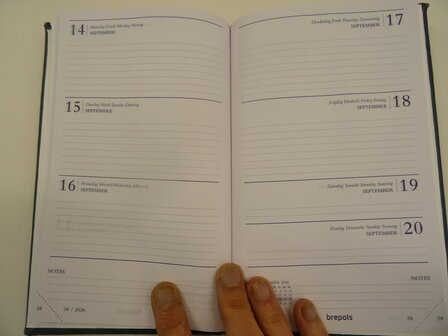 2026 weekagenda kopen