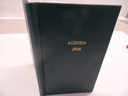 2026 weekagenda kopen