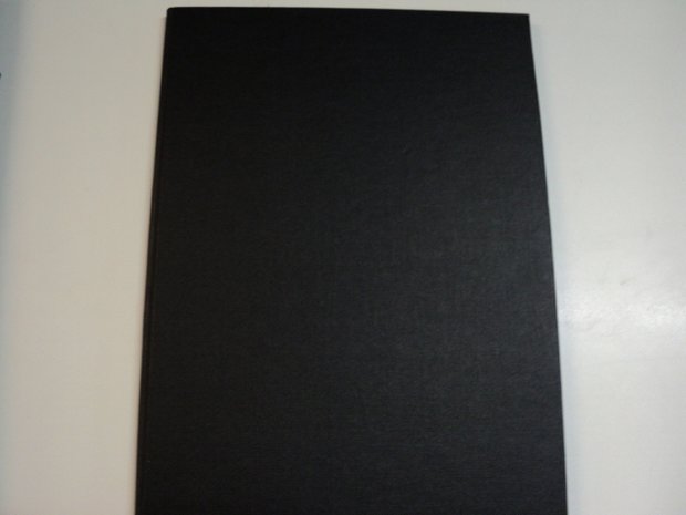 A4 zwart notitieboek