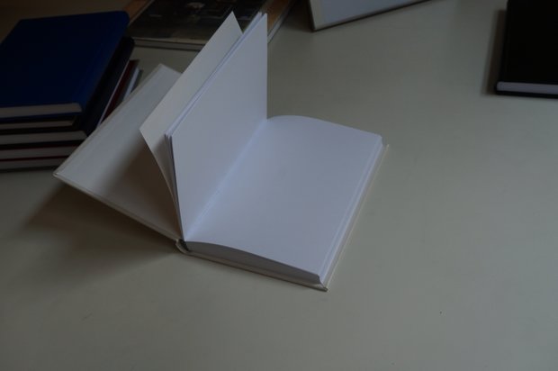 a5 notitieboek wit