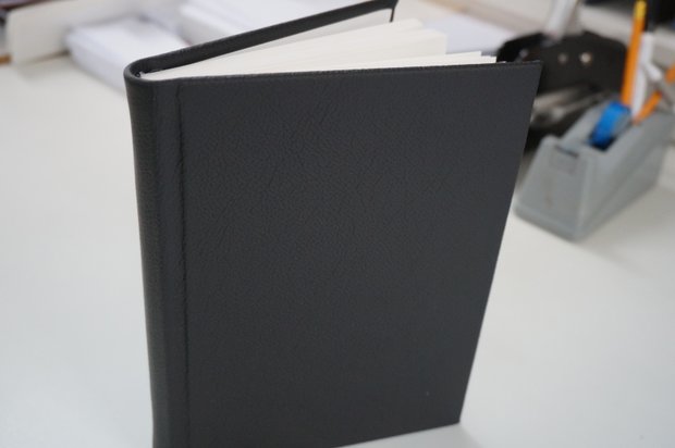 leren notitieboek a5