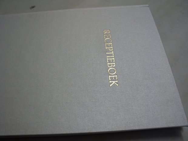 Gastenboek receptie boek