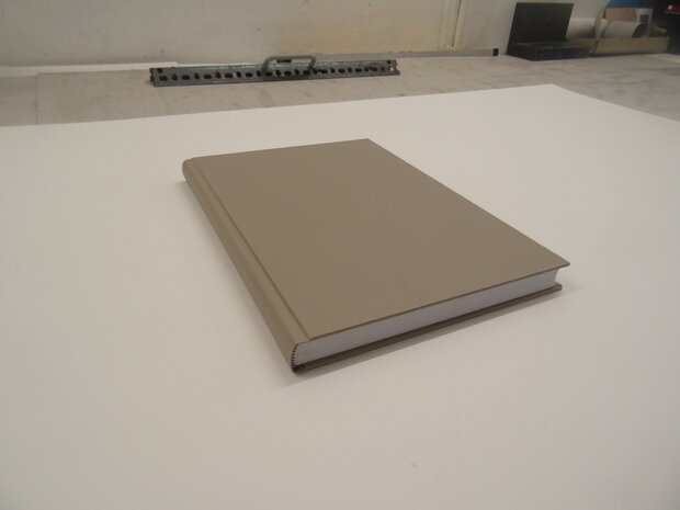 Linnen boek a4 notitieboek