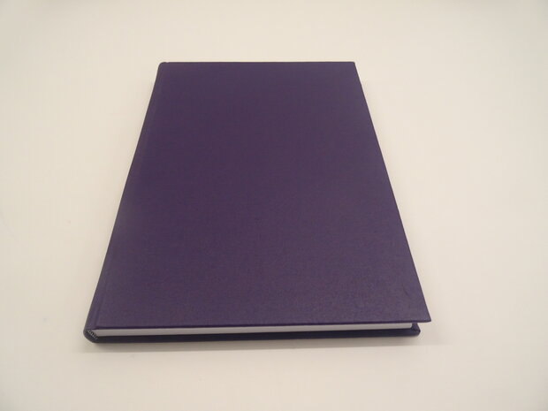 Linnen boek a4 notitieboek