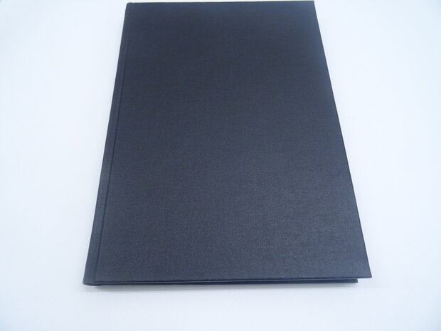 Linnen boek a4 notitieboek