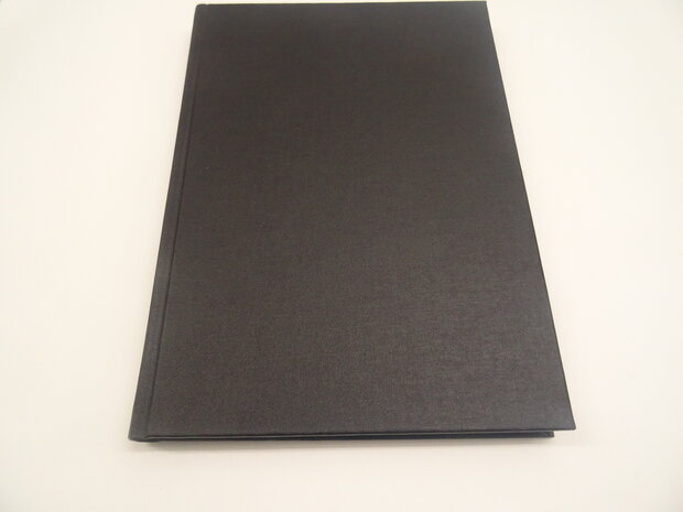 Linnen boek a4 notitieboek