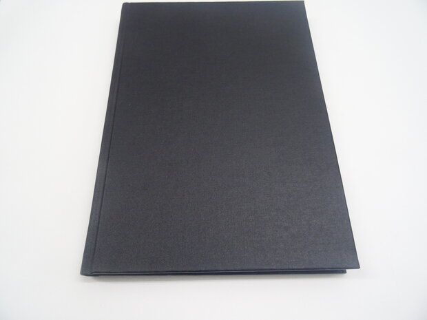 Linnen boek a4 notitieboek