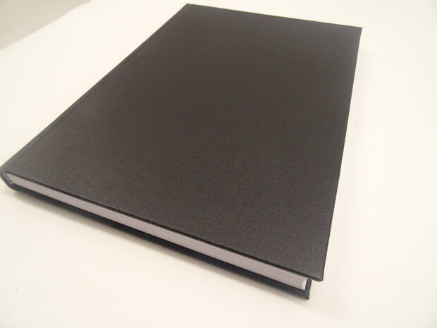 Linnen boek a4 notitieboek