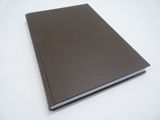 Linnen boek a4 notitieboek
