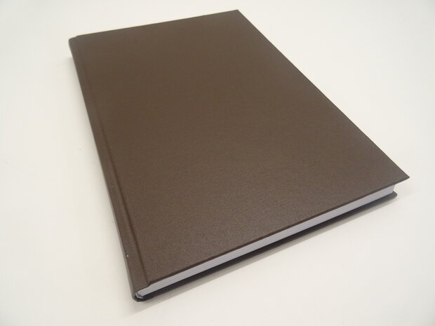 Linnen boek a4 notitieboek