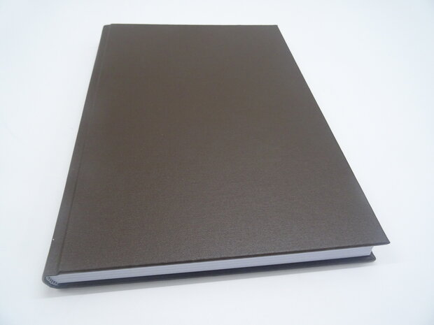 Linnen boek a4 notitieboek