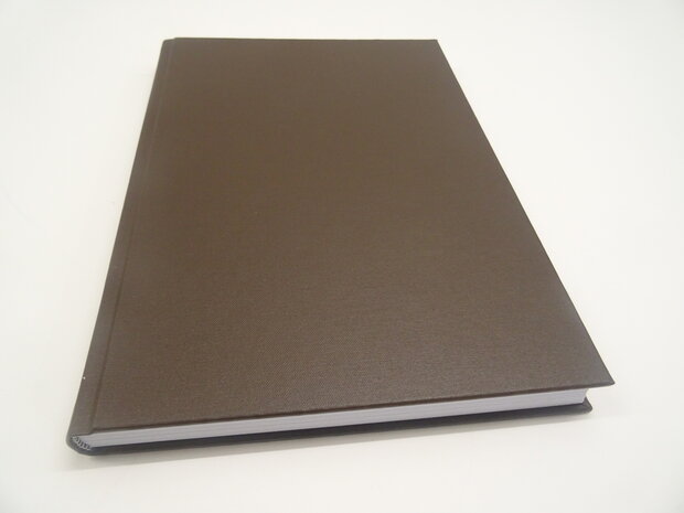 Linnen boek a4 notitieboek