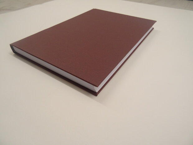 Linnen boek a4 notitieboek