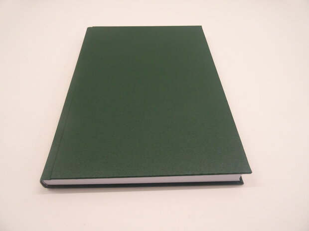 Linnen boek a4 notitieboek