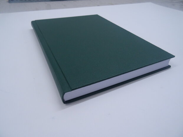 Linnen boek a4 notitieboek