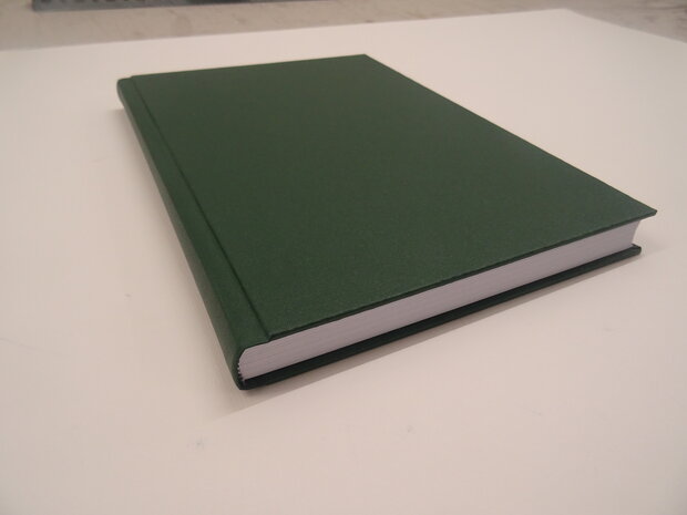 Linnen boek a4 notitieboek