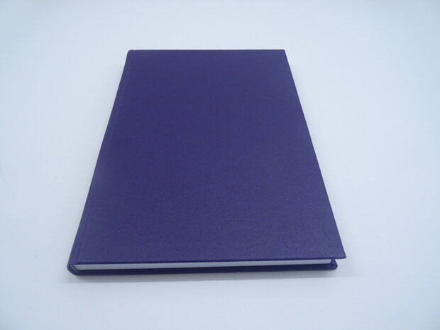 Linnen boek a4 notitieboek