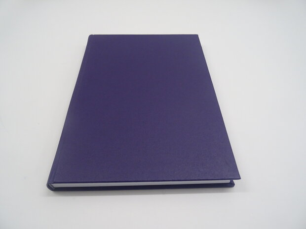 Linnen boek a4 notitieboek