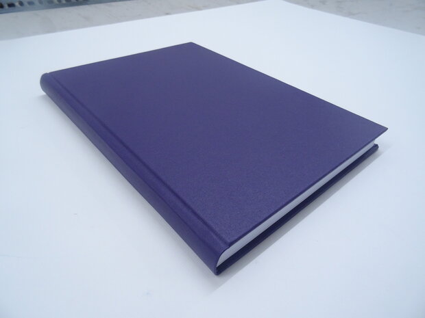 Linnen boek a4 notitieboek