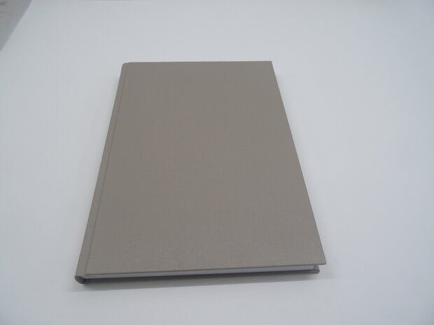 Linnen boek a4 notitieboek