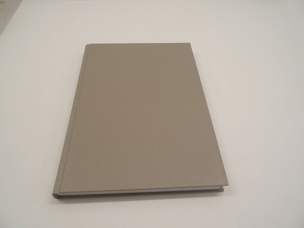 Linnen boek a4 notitieboek