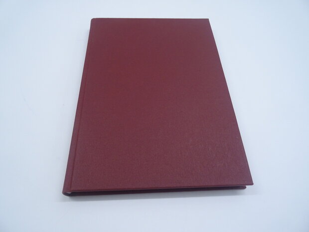 Linnen boek a4 notitieboek