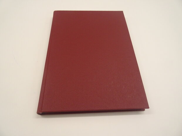 Linnen boek a4 notitieboek