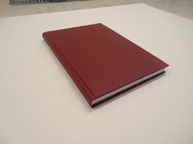 Linnen boek a4 notitieboek