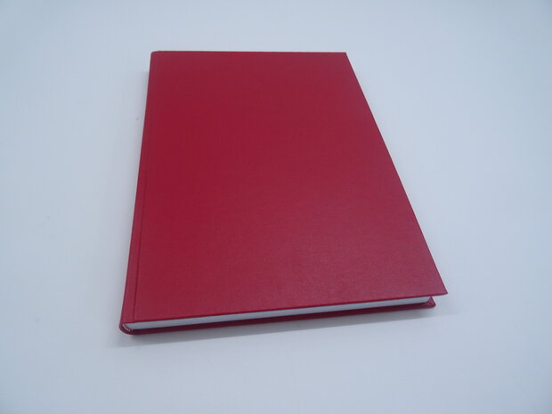 Linnen boek a4 notitieboek