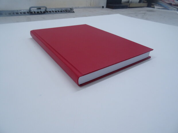 Linnen boek a4 notitieboek