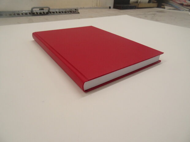 Linnen boek a4 notitieboek