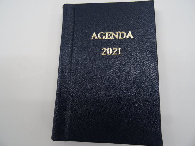2021 agendas kopen