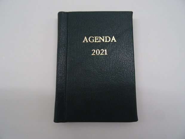 kleine pocketagenda 2021