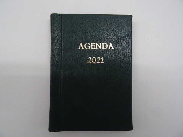 kleine pocketagenda 2021