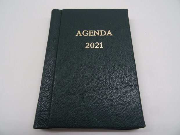 kleine pocketagenda 2021