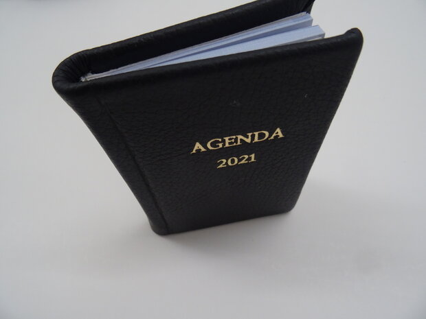leren zakagenda 2021
