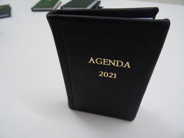 leren zakagenda 2021